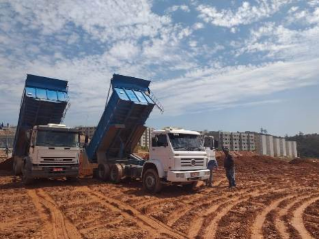 Escavação e terraplanagem